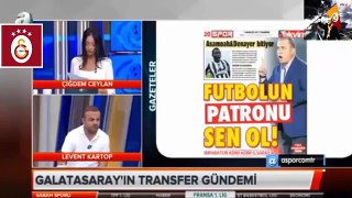 Asamoah Galatasarayda! l Feghouli Geliyor! l Fatih Terim Yorumları l 7 Ağustos 2017