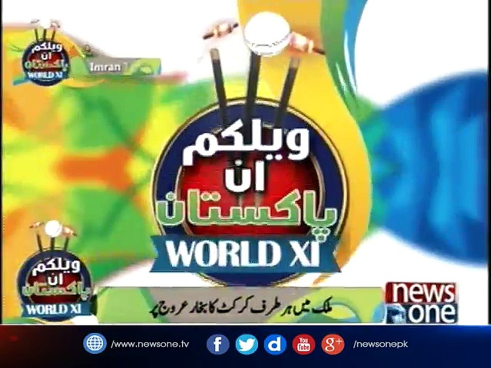 Expectations high as cricket returns to pakistan