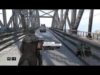 Watch Dogs | Dumb Ways To Die #12 | Squashed by Cars |