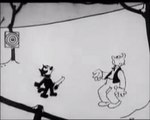 Felix the Cat- Felix Goes A-Hunting (1923)