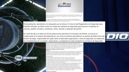 La Liga MX emite comunicado respecto al Tigres vs Atlas