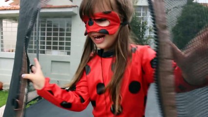 PALHAÇO DO MAL SEQUESTRA LADYBUG | LADYBUG IS KIDNAPPED | LADYBUG E CATNOIR