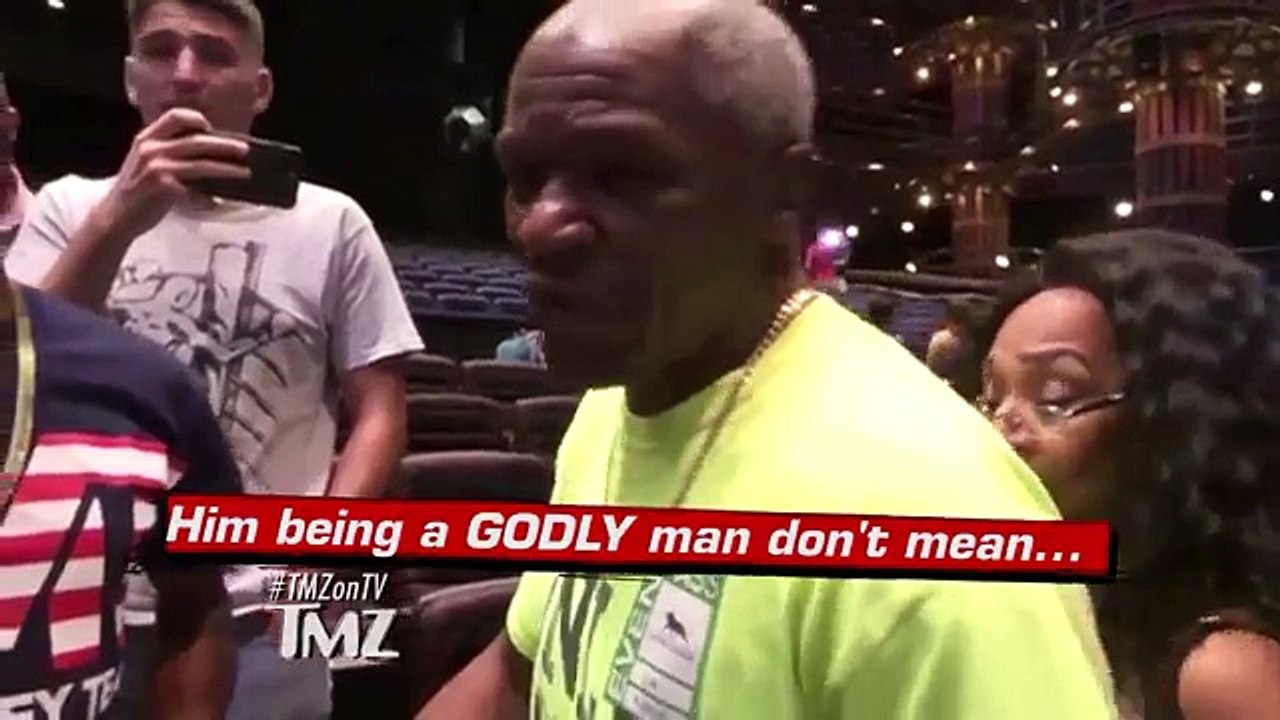 Floyd Mayweather, Jr. is Mad At Justin Bieber | TMZ TV