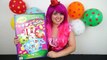 Coloring Shopkins Kooky Cookie & Cupcake Chic GIANT Coloring Page Crayola Crayons | KiMMi THE CLOWN