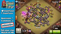 Clash of Clans TH8 Dragon Clan Wars Attack - Do This Not That #3