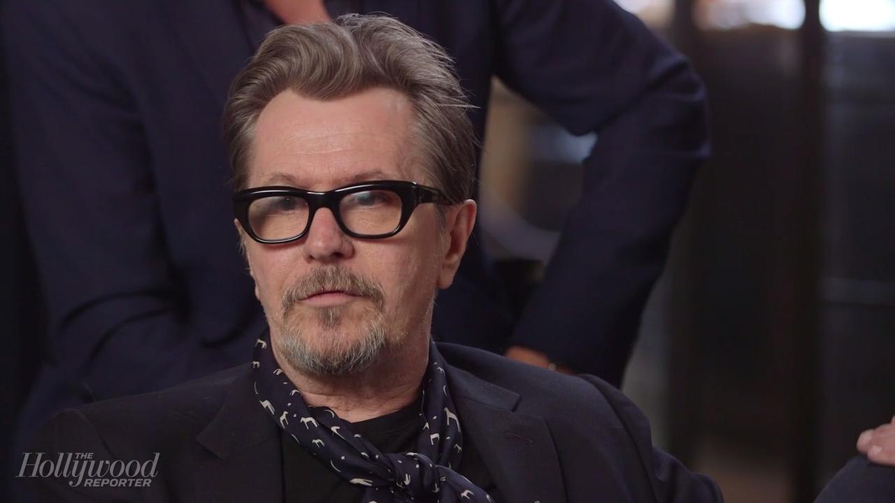Gary Oldman Talks Transformation into Winston Churchill for 'Darkest Hour,' 'Dunkirk' Parallels | TIFF 2017