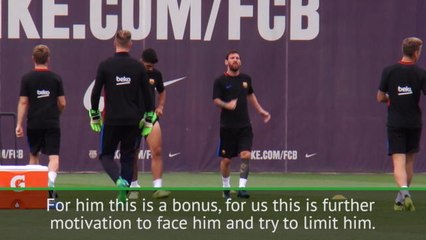 Our motivation is to stop Messi - Allegri