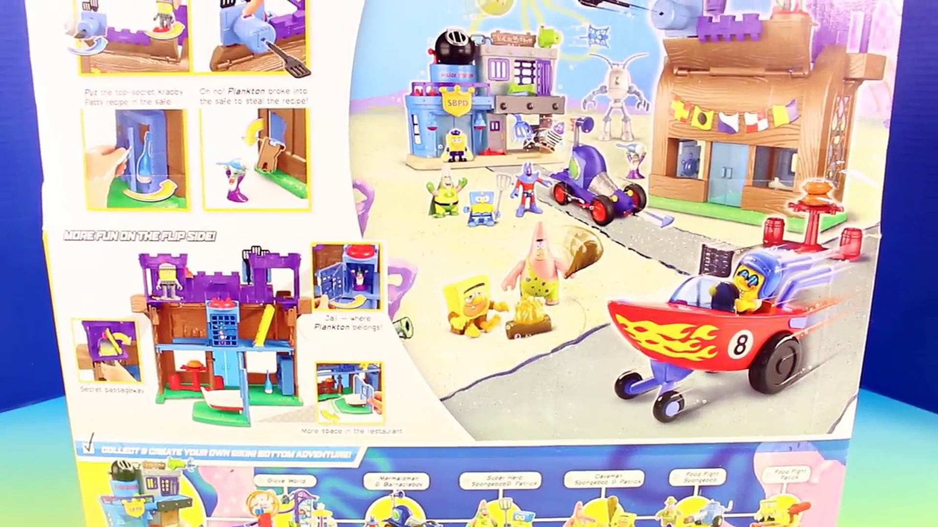 imaginext krusty krab