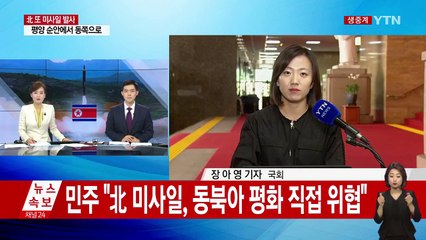 與 "동북아 평화 직접 위협"...野 "정부 대응 안일" / YTN