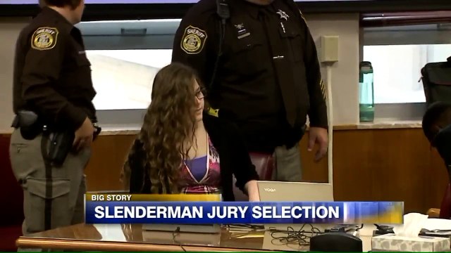 Jury Selected For Trial of Teen Charged in Slenderman Stabbing