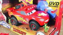 CARS Off-Road Racin Lightning McQueen 1:18 Scale DVD CARS TOON RadiatorSprings500 1/2