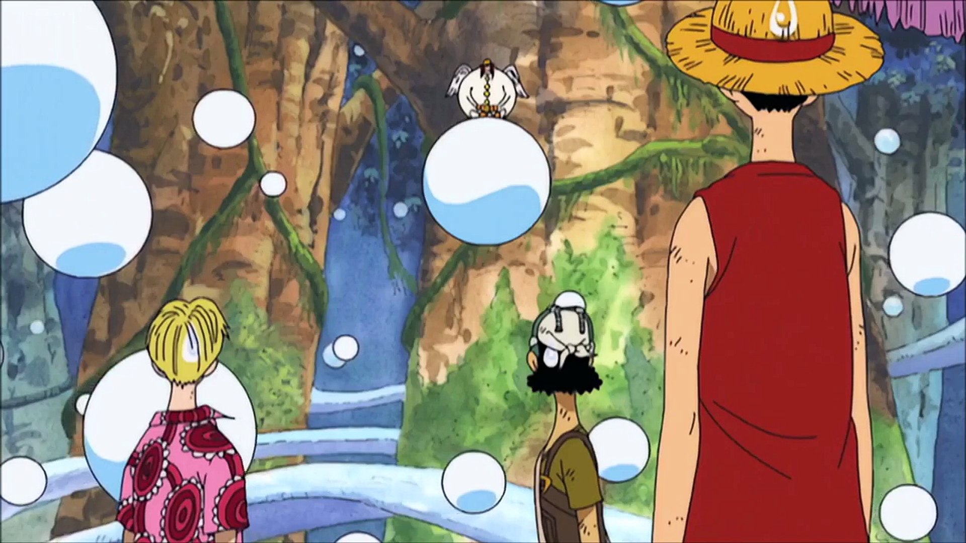 Satori Uses The Mantra Haki And The Impact Dial Against Team Luffy 595 Video Dailymotion