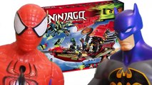 Lego Minecraft Lego Ninjago Marvel Homem Aranha Spiderman Titan Hero Batman Brinquedos Toys