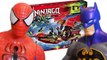 Lego Minecraft Lego Ninjago Marvel Homem Aranha Spiderman Titan Hero Batman Brinquedos Toys