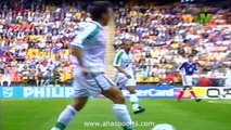 الشوط الاول مباراة يوغوسلافيا و ايران 1-0 كاس العالم 1998