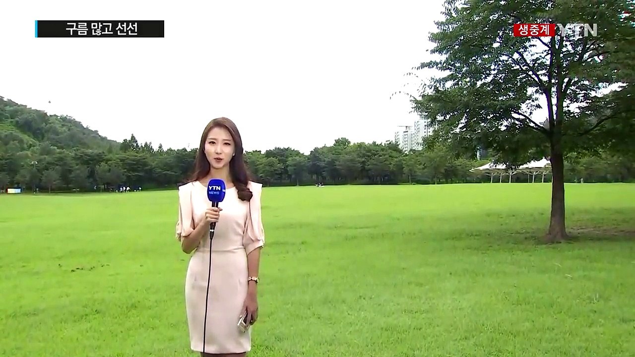 [날씨] 오늘 구름 많고 선선...충청 이남 빗방울 / YTN