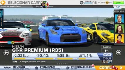 REAL RACING  COM  JOYSTICK IPEGA 9068 WTF!