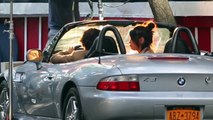 Selena Gomez Kisses Timothee Chalamet On Set Of Woody Allen's Latest Film In NYC