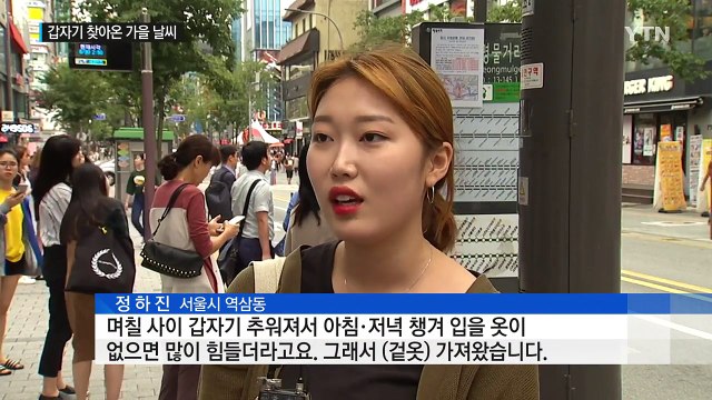 초가을 큰 일교차에 심혈관 질환 적신호 / YTN