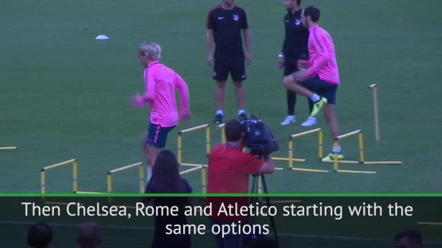 Atletico not favourites in tough group - Simeone