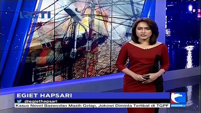 Ratusan Kios di Pasar Leles Terbakar