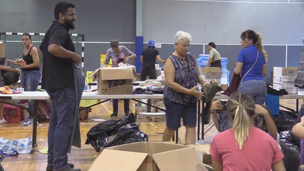 P.Rico busca ser centro ayuda para afectados por huracán Irma en el Caribe