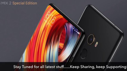 Xiaomi Mi Mix 2 - The Bezel Less Beauty - My Opinions...