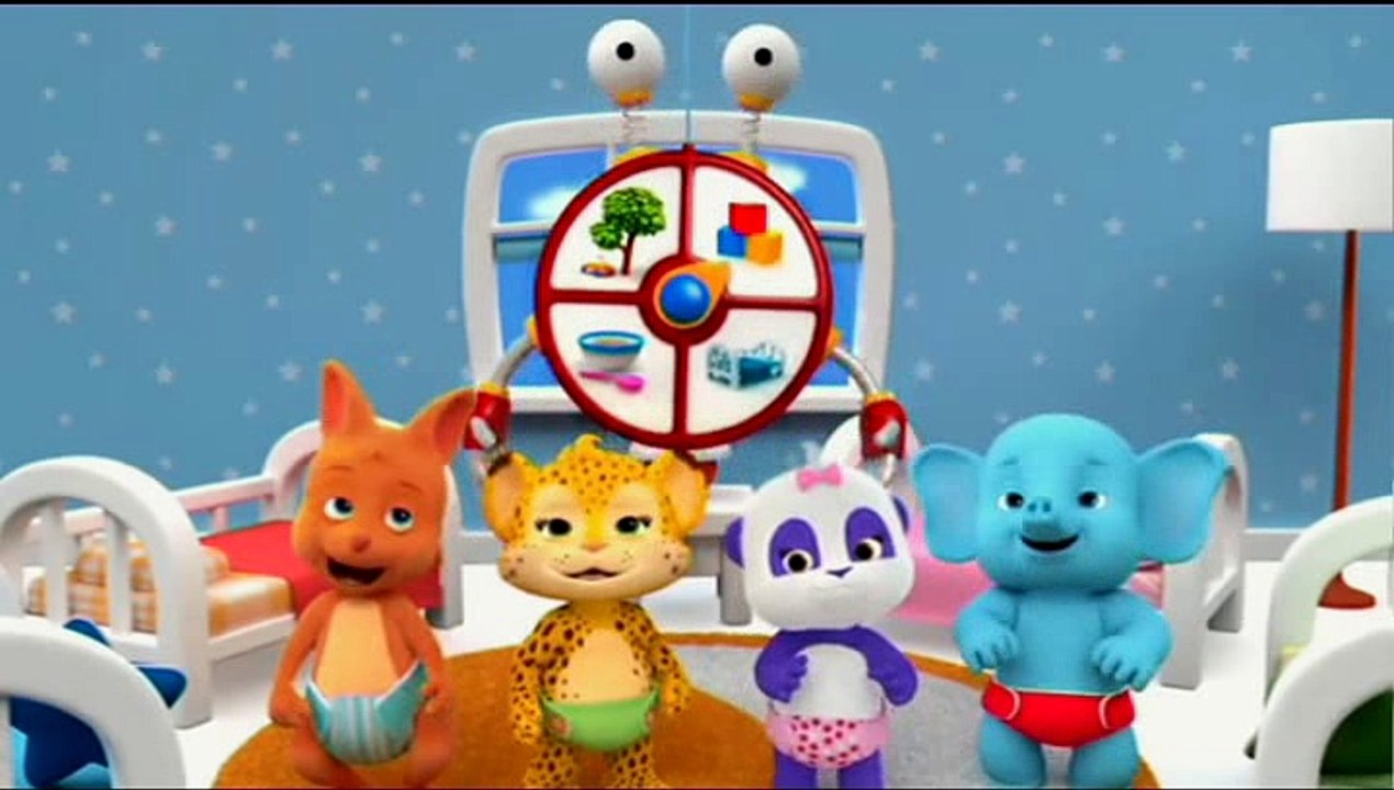 Fabuloso Vocabulario T1E8 - Hora de cosquillas