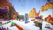 Conejito pastel dulces polluelo granja juego de azar gigante tierra píos Azúcar Azúcar Azúcar Mundo Minecraft cookieswirlc pla