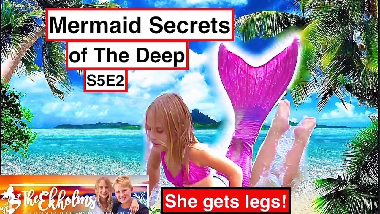 Mermaid Secrets of The Deep ~ S5E3 ~ THE BIG EARTHQUAKE!
