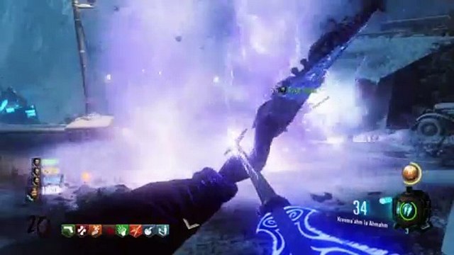 BLACK OPS 3 ZOMBIES ( DER EISENDRACHE ) CO OP ROUND 100 ATTEMPT (6)