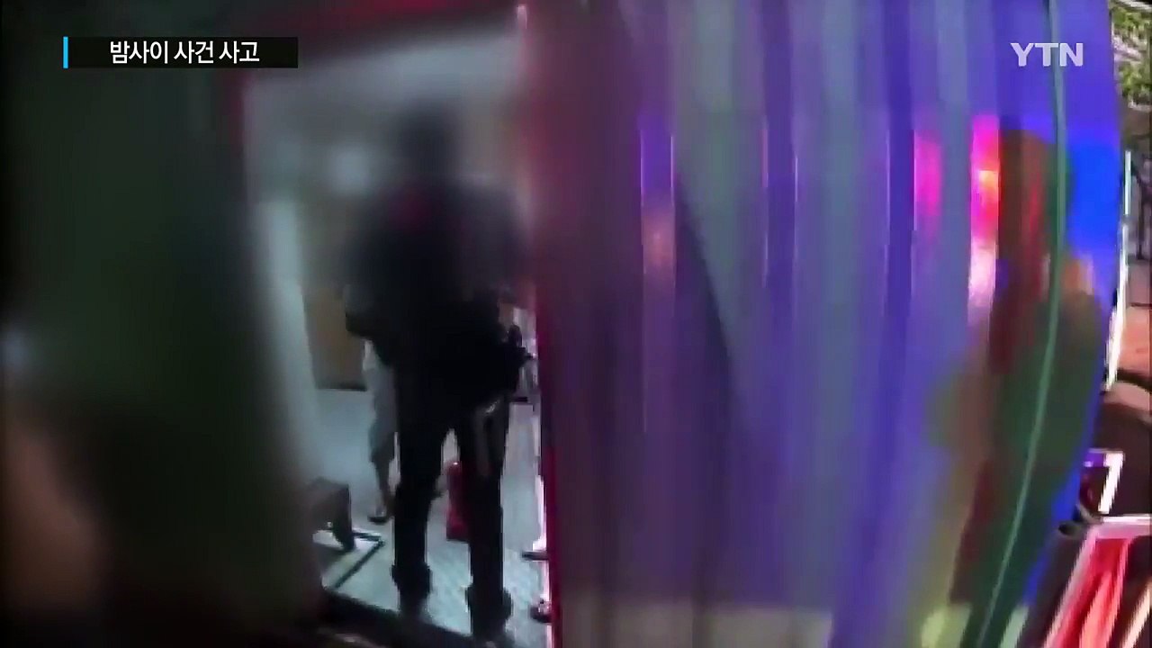 무면허 뺑소니 10대, 시민 추격 끝 붙잡혀 / YTN