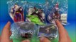 2003 DC JUSTICE LEAGUE SUPER HEROES SET OF 5 JOLLIBEE KIDS MEAL TOYS VIDEO REVIEW