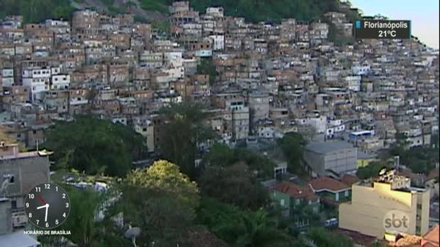 Mapa da Prefeitura do Rio esconde favelas dos turistas
