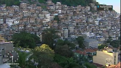 Mapa da Prefeitura do Rio esconde favelas dos turistas