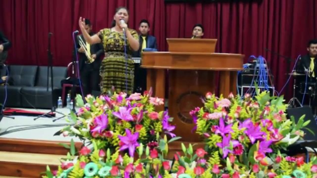 Petrona González - Coros con fuego y unción del Espiritu Santo