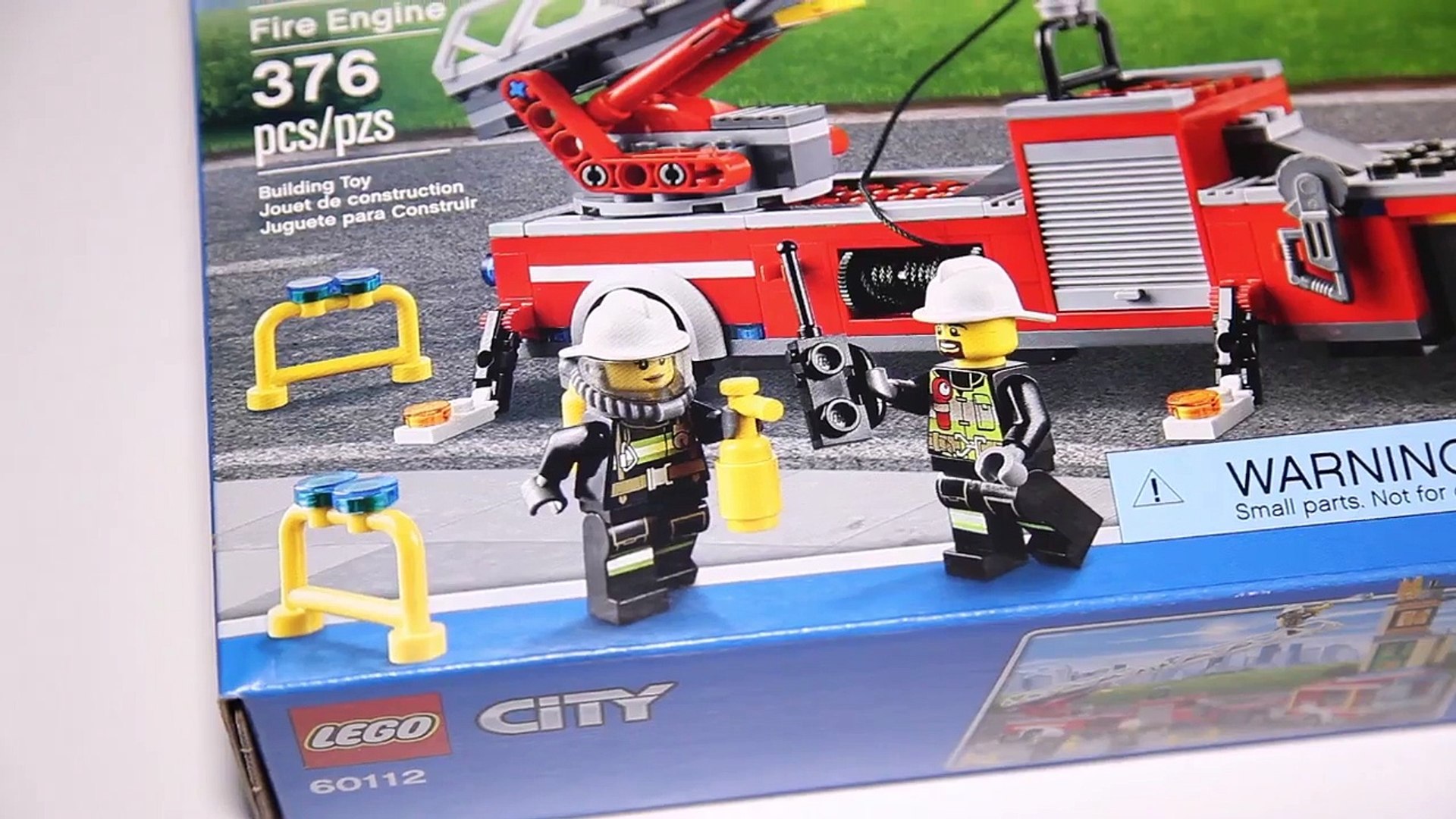 lego fire truck 60112