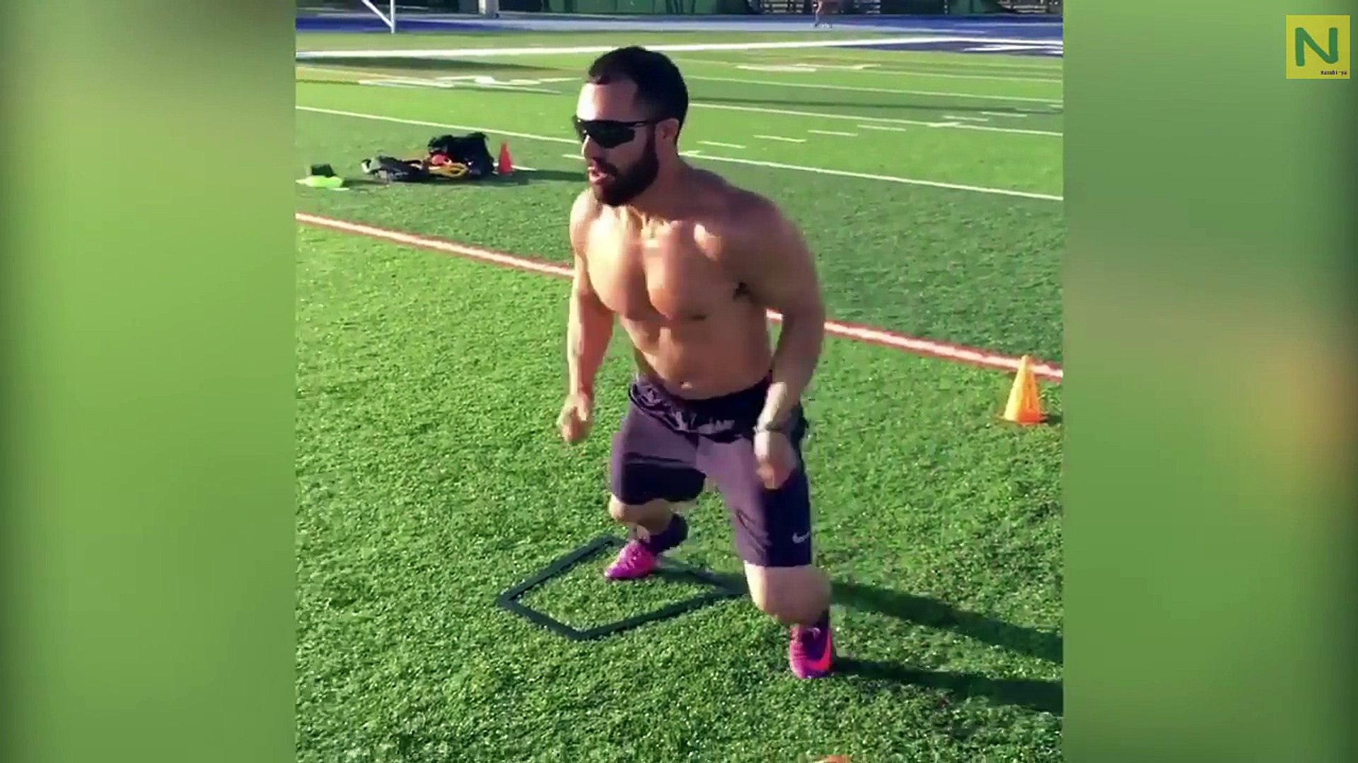 ロナウドも驚く速さ 世界最速のラダートレーニング Fastest Agility In The World Video Dailymotion