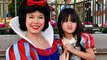 Meeting Disney Princesses at Walt Disney World