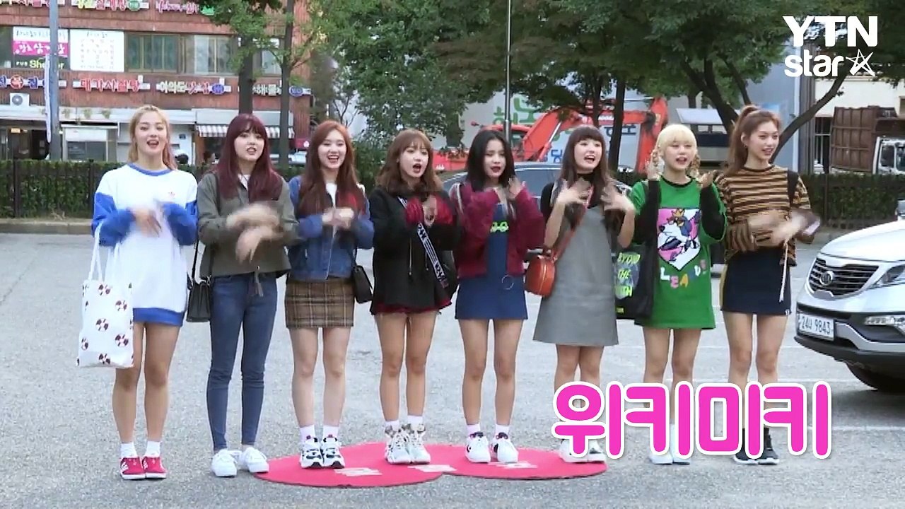 [★영상] 9월을 여는 아이돌 출근길 주인공 "나야 나" (뮤직뱅크 출근길)