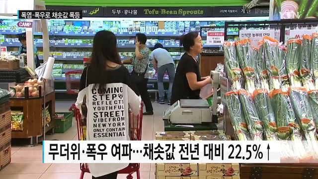 추석 앞두고 채솟값 폭등...물가상승 5년여 만에 최대 폭 / YTN