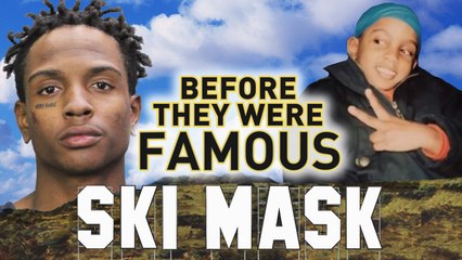 SKI MASK THE SLUMP GOD - Before They Were Famous - Catch Me Outside