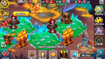 Monster Legends l Monstruos Legendarios l Monstruo Vadamagma