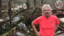 En ruinas: así quedó la mansión del multimillonario Richard Branson tras el paso del huracán Irma
