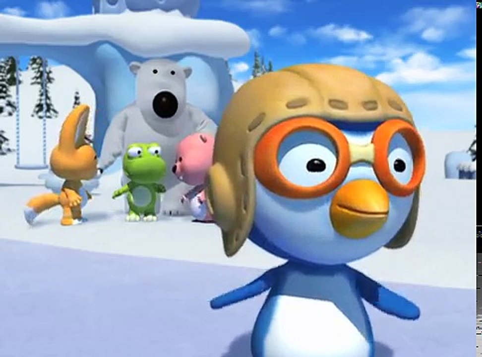 Japonais Ponpon Pororo la première phase | dessin animé pour les enfants | bande dessinée populaire | Animation pour enfants | Pororo s1