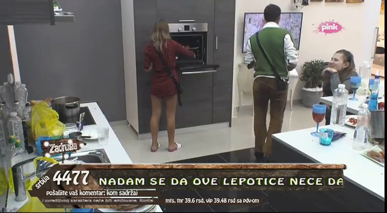 Zadruga - Divna sumnja da je trudna - 12.09.2017