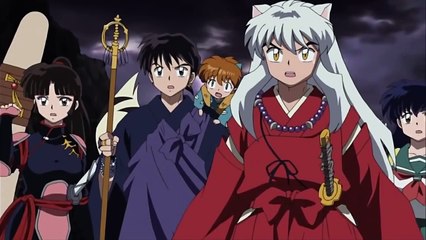 [이누야샤] 나락 흡수했다가 역으로 흡수당하는 모료마루