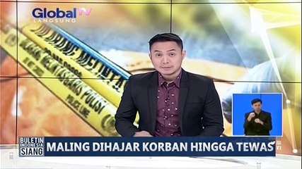 Download Video: Perampok Tewas Dihajar Korbannya yang Jago Bela Diri