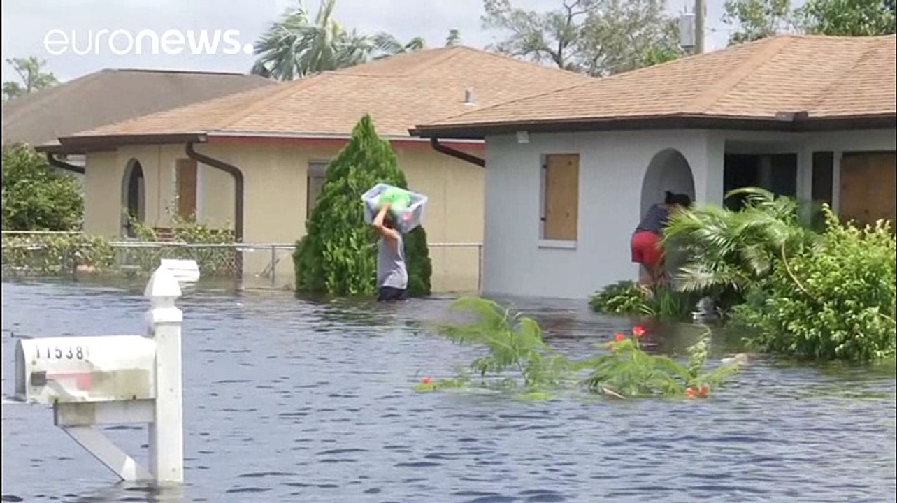 Tropensturm 'Irma': Immense Schäden in Florida