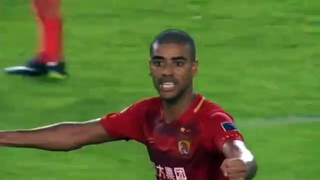 Alan second Goal HD - Guangzhou Evergrande (Chn) 2-0 Shanghai SIPG (Chn) 12.09.2017